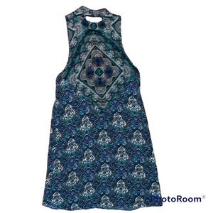 AMERICAN EAGLE OUTFITTERS BOHO MIDI DRESS